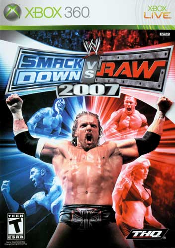 Smackdown vs Raw 2007 - X0662